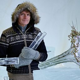 A Glimpse of Ice