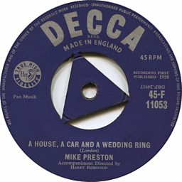 A House A Car And A Wedding Ring