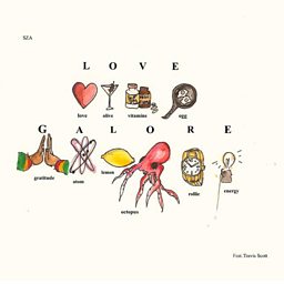 Love Galore (feat. Travis Scott)