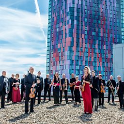 Andante for clarinet and orchestra