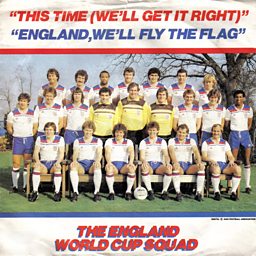 England, We'll Fly The Flag