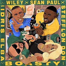 Boasty (feat. Idris Elba, Sean Paul & Stefflon Don)