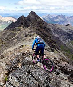 Danny macaskill cheap the ridge bike