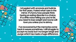 Forum anorexia Anorexia Nervosa