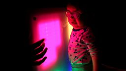 Can you see the light?