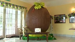 Giant Easter egg