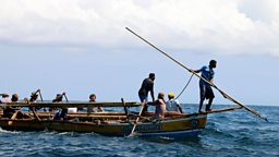 BBC Two - Hunters of the South Seas, The Bajau - Lamalera Blog