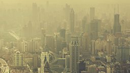 China's greenhouse gases 