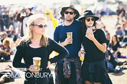 BBC Music - Glastonbury, 2015 - Fashion In The Fields: Staying Glam At ...