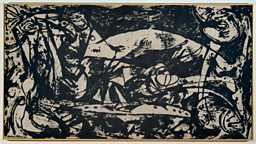 BBC Arts - BBC Arts - Jackson Pollock's forgotten bleak masterpieces ...