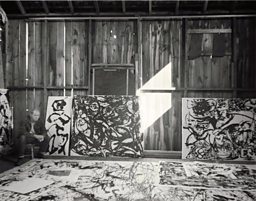 BBC Arts - BBC Arts - Jackson Pollock's forgotten bleak masterpieces ...