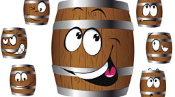 A barrel of laughs