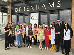 Debenhams children's clothes outlet sale