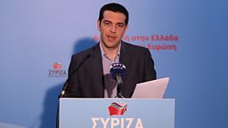 Greece re-elects Tsipras