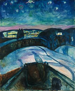 van gogh edvard munch