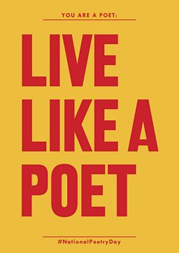 BBC Arts - Get Creative - Can poetry really change your life?