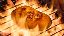 Hot potato 棘手的问题“烫手山芋”