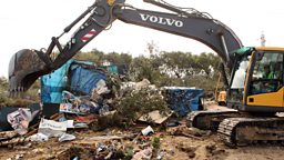 Calais 'Jungle' clearance