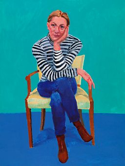 BBC Arts - BBC Arts - Portraits of personality: Hockney holds court at ...