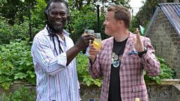 BBC Radio 2 - Bank Holiday BBQ with Olly Smith and Levi Roots - When Olly  Met Levi