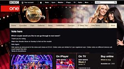 BBC One - Strictly Come Dancing - Voting Info
