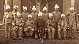 BBC Arts - BBC Arts - How Dr Blighty shone a light on WW1 Indian ...