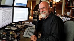 A life in writing: Terry Pratchett, Terry Pratchett