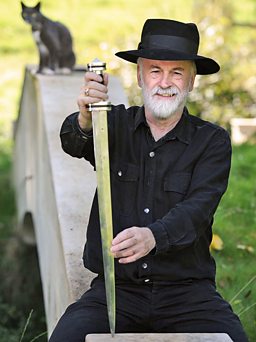 Terry Pratchett Interview