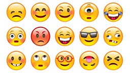 The rise of the emoji