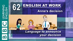 Anna's decision