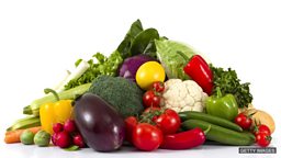 Making vegetables more appealing 让蔬菜看起来更加美味诱人