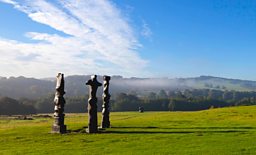 BBC Arts - BBC Arts - Blue-sky Thinking: How Yorkshire Sculpture Park ...