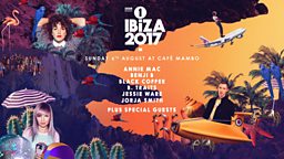 Benji B live at Café Mambo for Radio 1 in Ibiza 2017 