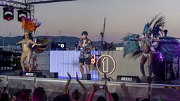 BBC Radio 1 - Radio 1 in Ibiza, 2017, Benji B at Cafe Mambo