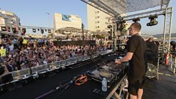 BBC Radio 1 - Radio 1 in Ibiza, 2017, Benji B at Cafe Mambo