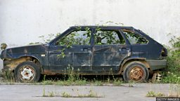 Have seen better days 