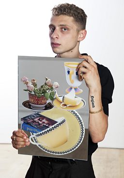 BBC Arts - BBC Arts - The skateboarder and model tackling mental