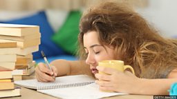 To pull an all-nighter