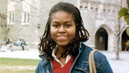 michelle obama college years