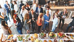 Mix business with pleasure