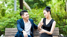 Ask someone out 请人出来约会