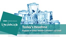 Frozen in time: Inside London's ice well