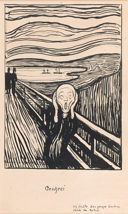 Scream Edvard Munch  Art inspired tattoos Tattoos Art tattoo