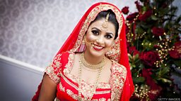 Bollywood bridal wear 宝莱坞新娘婚纱