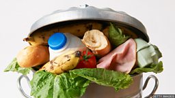 Tackling food waste and obesity 解决食物浪费和肥胖问题