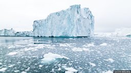 Rain melting Greenland ice sheet  'even in winter' 冬日雨水融化格陵兰冰盖