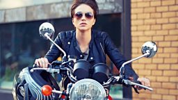 Women and motorbikes