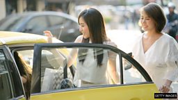 To get in and to get out