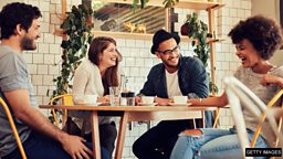 To hang out & to go out