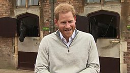 Prince Harry: Proud father